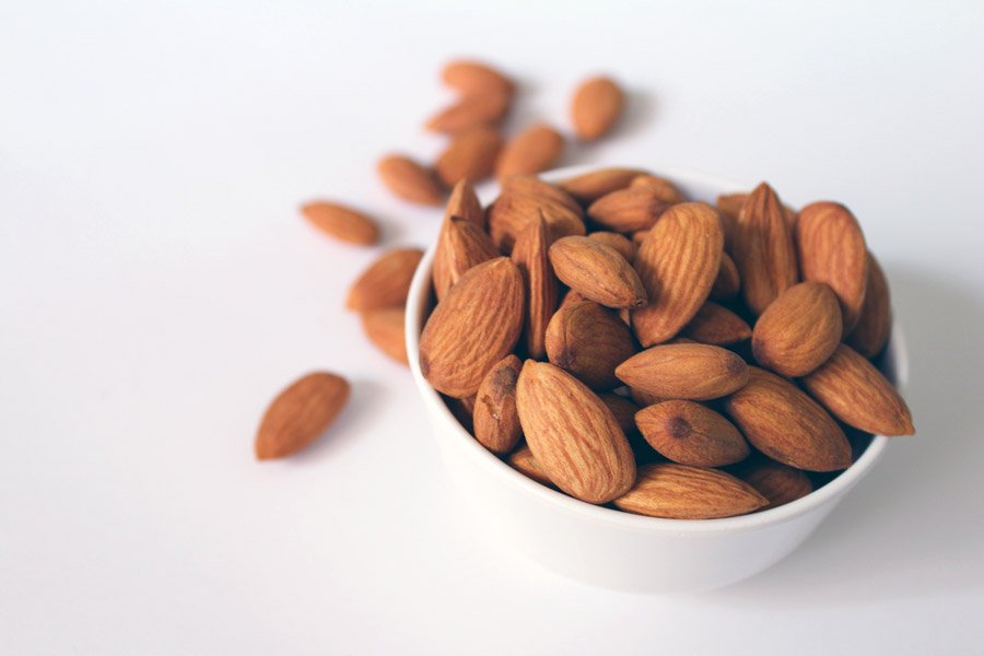 Almonds: Foods to Stop Hair Loss & Promote Growth And Thickness