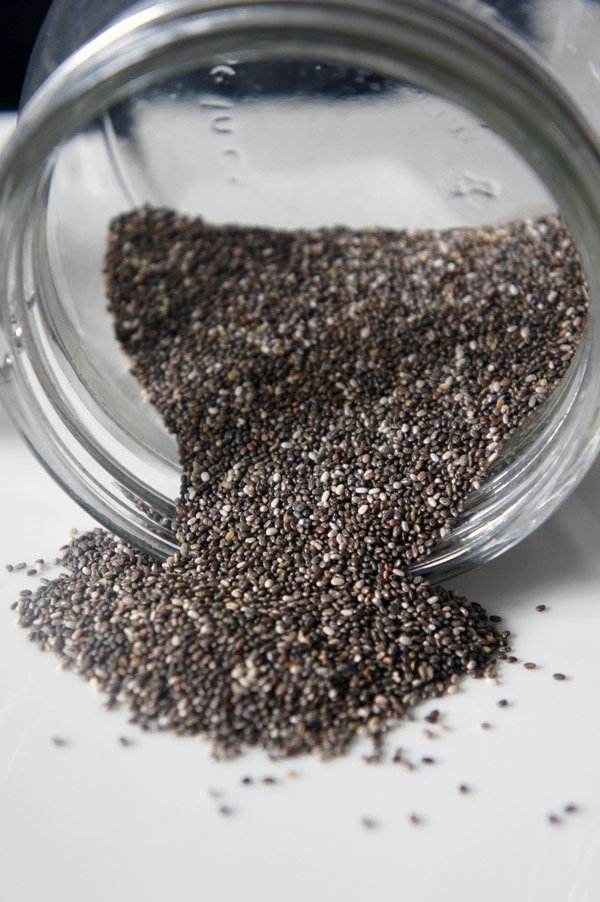 Chia seeds: Foods to Stop Hair Loss & Promote Growth And Thickness