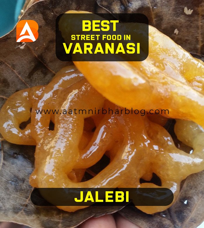 Jalebi in Varanasi Best Street Food in Varanasi