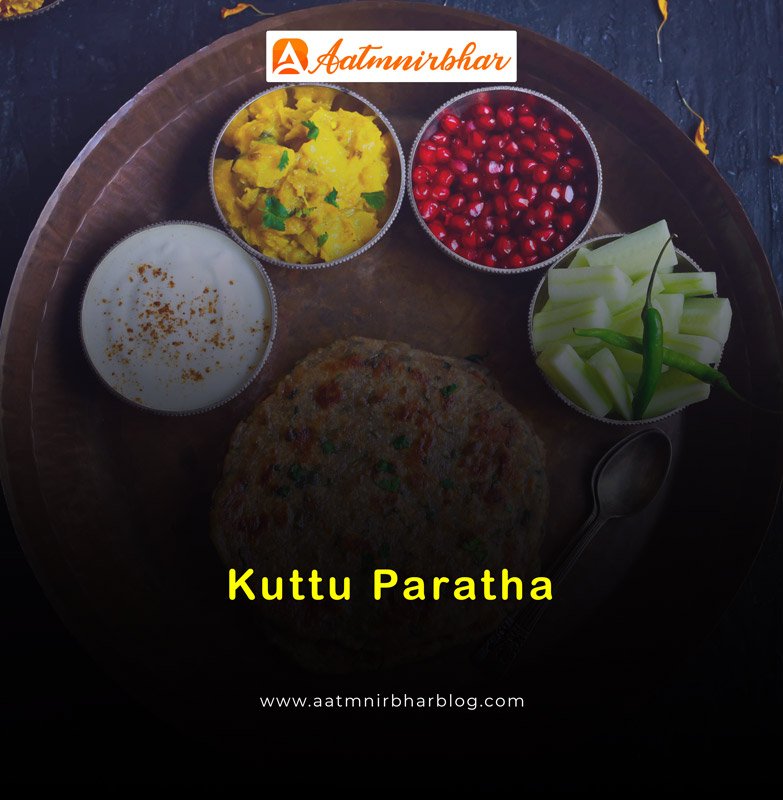 Kuttu Paratha: Quick Breakfast Recipes for Diabetics