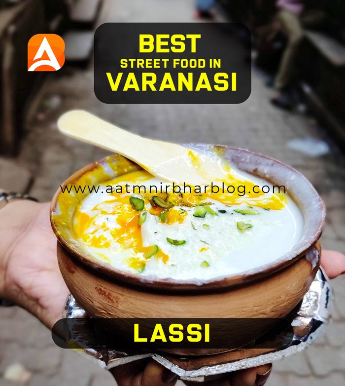 Lassi in Varanasi Best Street Food in Varanasi