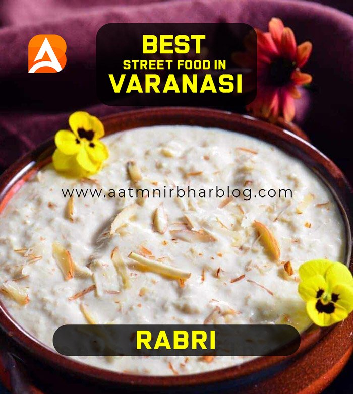 Rabri in Varanasi Best Street Food in Varanasi