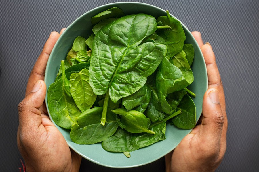 Spinach Foods To Prevent Hair Fall And Help With Growth And Thickness