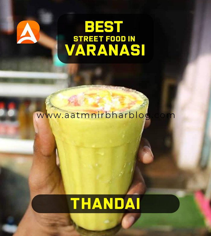Thandai in Varanasi Best Street Food in Varanasi