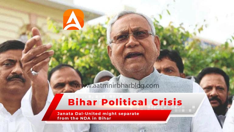 Bihar Political Crisis: Oppn Opens Arms To Nitish Kumar, Janata Dal-United might separate from the NDA in Bihar